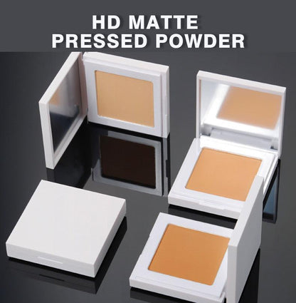 15 Shades Dark Skin Foundation White Compact Pressed Powder - Shmily Beauty