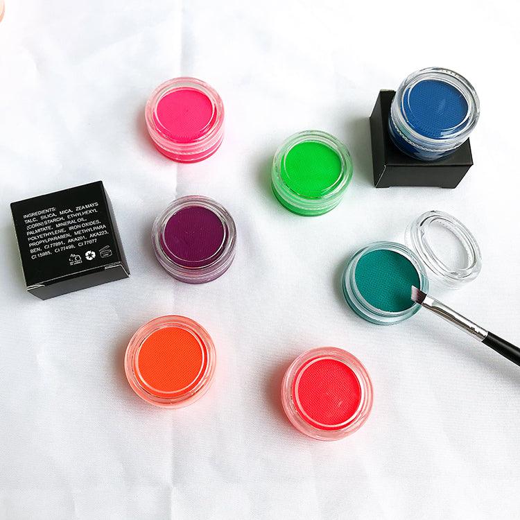 16 Colors DIY Self-luminous Eyeliner Cream Cosplay Flash Eyeliner Cream - Shmily Beauty
