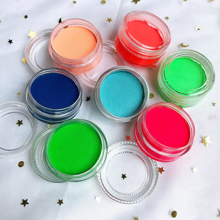16 Colors DIY Self-luminous Eyeliner Cream Cosplay Flash Eyeliner Cream - Shmily Beauty