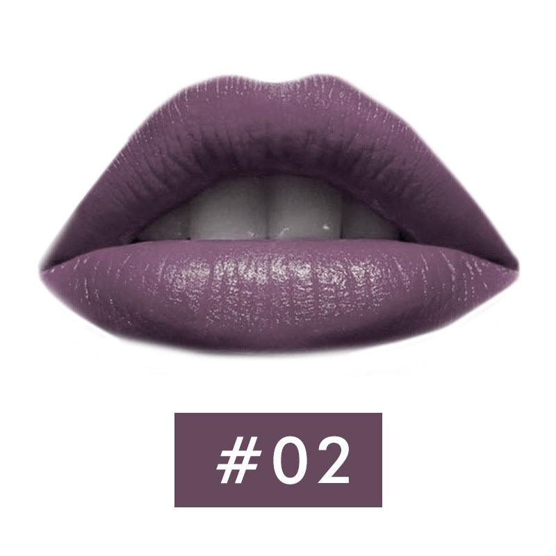 20 Colors Waterproof Matte Lipstick Moisturize Lipstick - Shmily Beauty