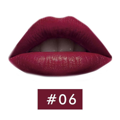 20 Colors Waterproof Matte Lipstick Moisturize Lipstick - Shmily Beauty