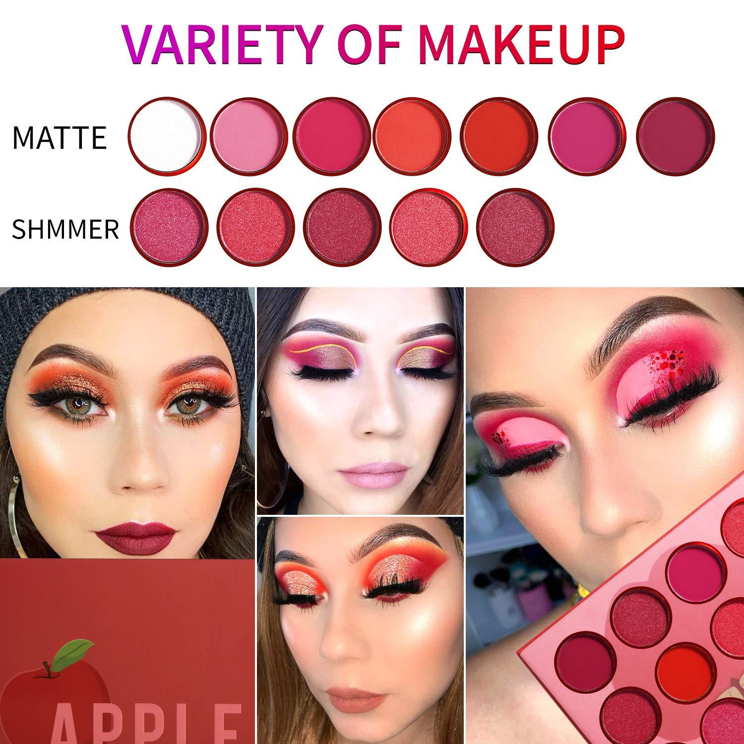 2022 Wholesale waterproof high pigment 12 colors eyeshadow palette private label - Shmily Beauty