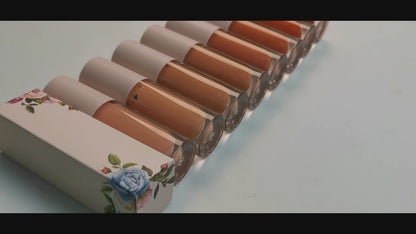 Hot Selling 8 Color Waterproof Liquid Lipstick Long-lasting Private Label Matte Lip Gloss