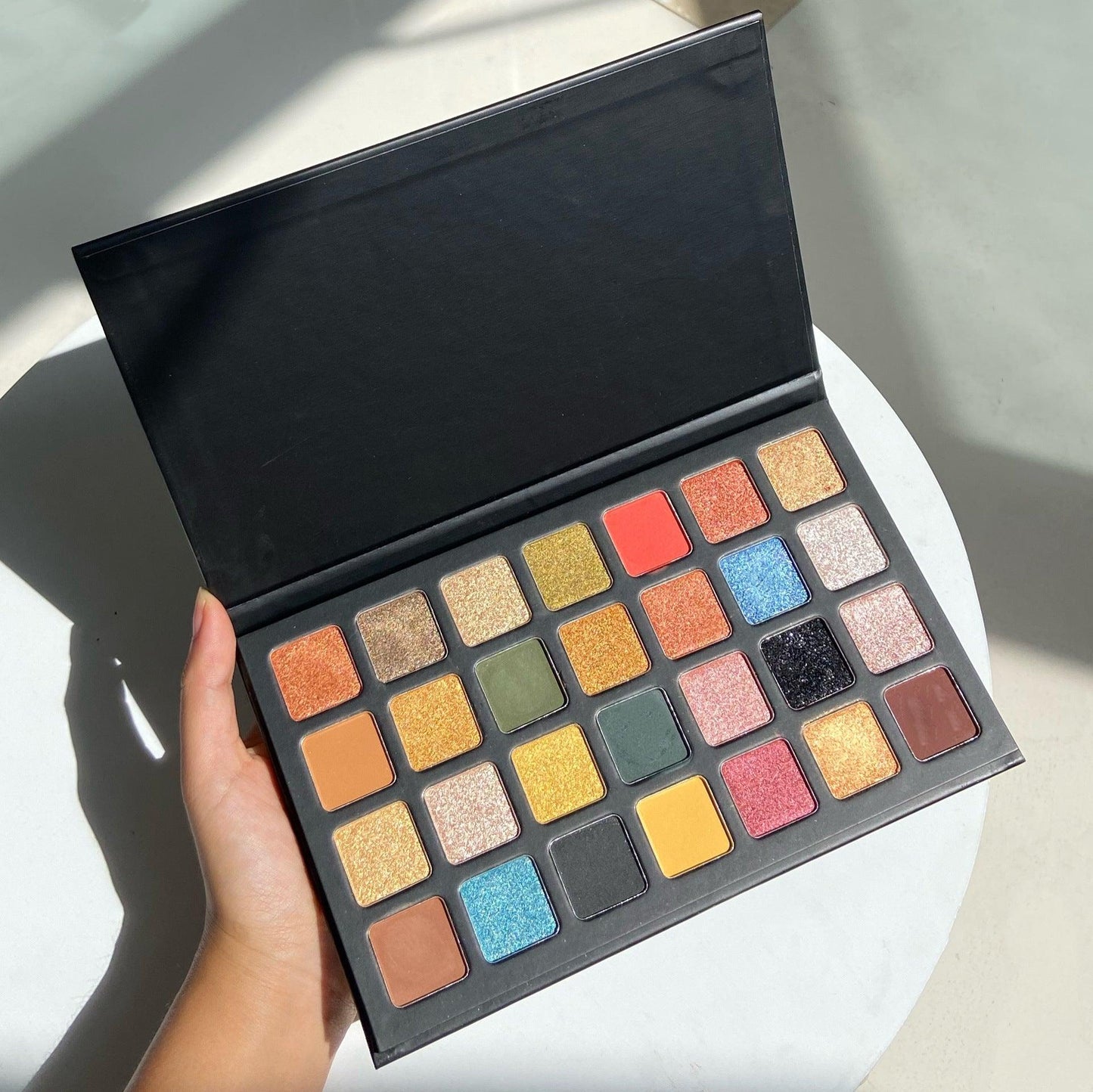 28 Colors High Pigmented Eyeshadow Palettes - Shmily Beauty