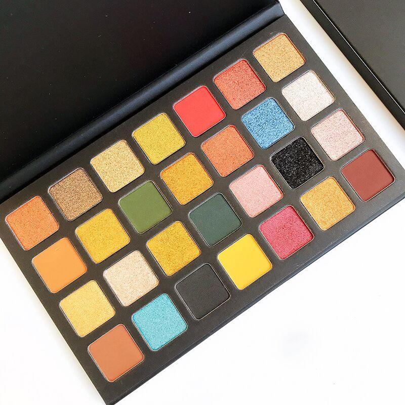 28 Colors High Pigmented Eyeshadow Palettes - Shmily Beauty