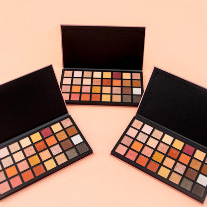 32 Colors High Pigmented Eyeshadow Palettes - Shmily Beauty