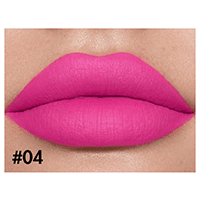 5 Colors Matte Red Square Tube Lipsticks - Shmily Beauty