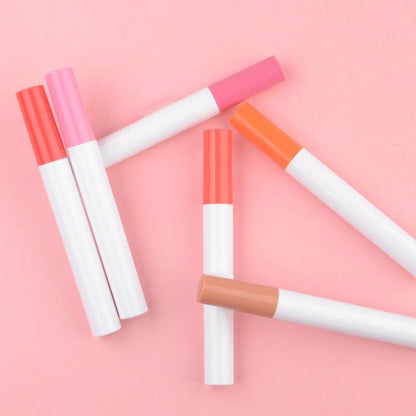 6 Pcs Cigarette Tube Non-stick Liquid Matte Lipstick Set - Shmily Beauty