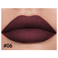 8 Colors Matte Golden Round Tube Lipsticks Wholesale - Shmily Beauty