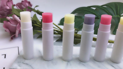 Private Label Lip Balm Fruit Flavored Wholesale High Quality Baby Lip Chapsticks