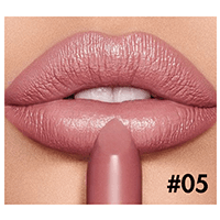 9 Colors Transparent Silver Tube Moisturizing Lipsticks - Shmily Beauty