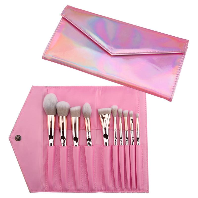 Cosmetic Foundation Eyeshadow Makeup Brushes Cute Makeup Brush Set - Shmily Beauty