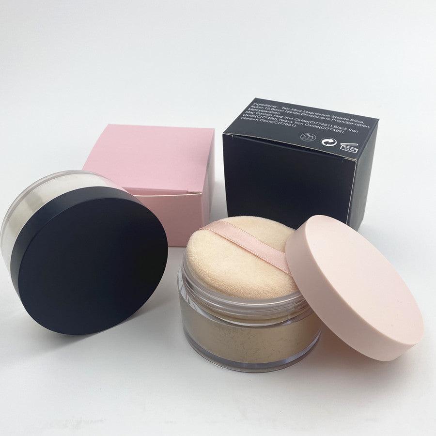 Fake Base Powder Face Base Makeup Loose Powder Private Label Oil Control Setting Powder ...