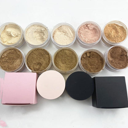 Face Base Makeup Loose Powder Private Label Oil Control Setting Powder - Shmily Beauty