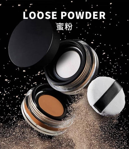 Face Matte Loose Powder Foundation Private Label Setting Powder - Shmily Beauty