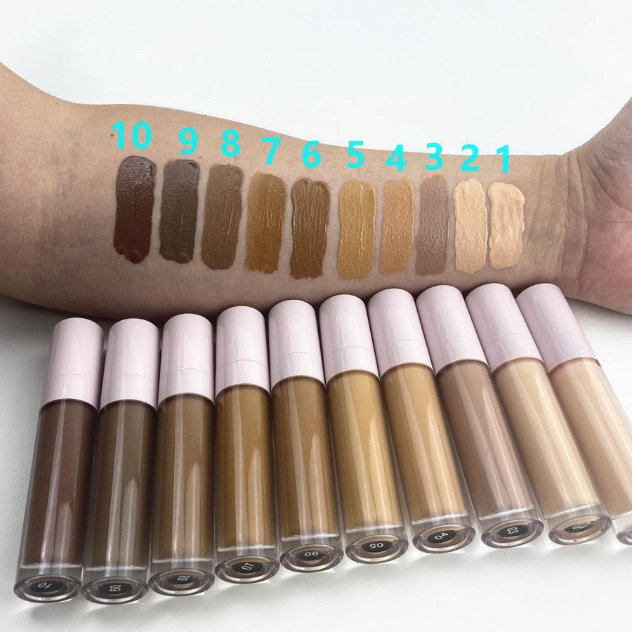 Liquid Concealer 10 Shades Full Coverage Concealer - Shmily Beauty