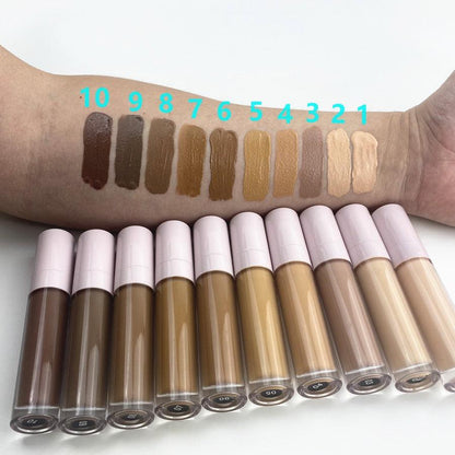 Liquid Concealer 10 Shades Full Coverage Concealer - Shmily Beauty
