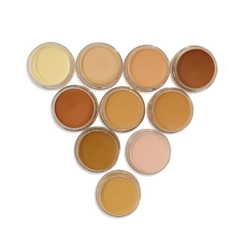 Natural Waterproof 10 Colors Concealer Foundation Cream - Shmily Beauty
