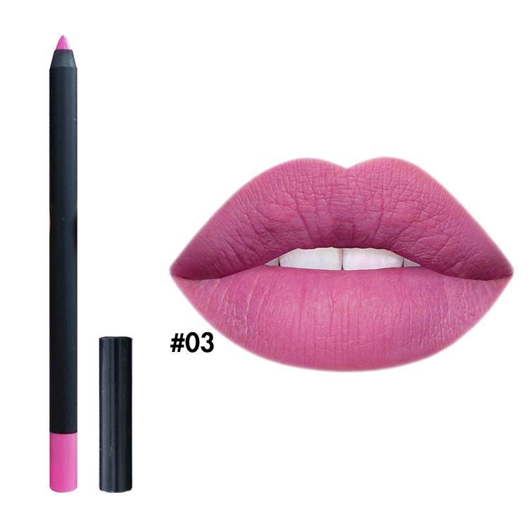 OEM Cosmetic Lip Liner Waterproof Private Label Lip Liner Pencil - Shmily Beauty