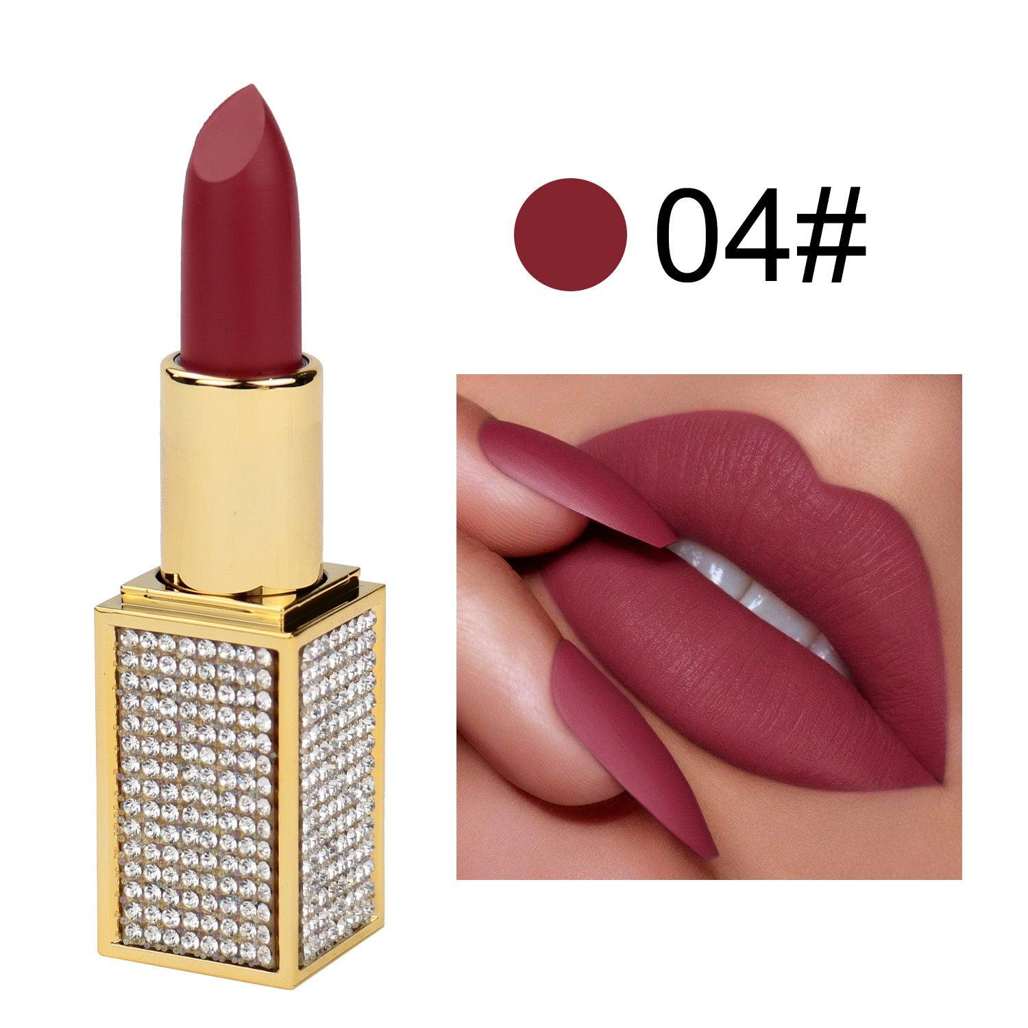OEM/ODM Lipstick Container Lipstick Base Shiny Custom Logo Lipstick Private Label Lipsticks - Shmily Beauty