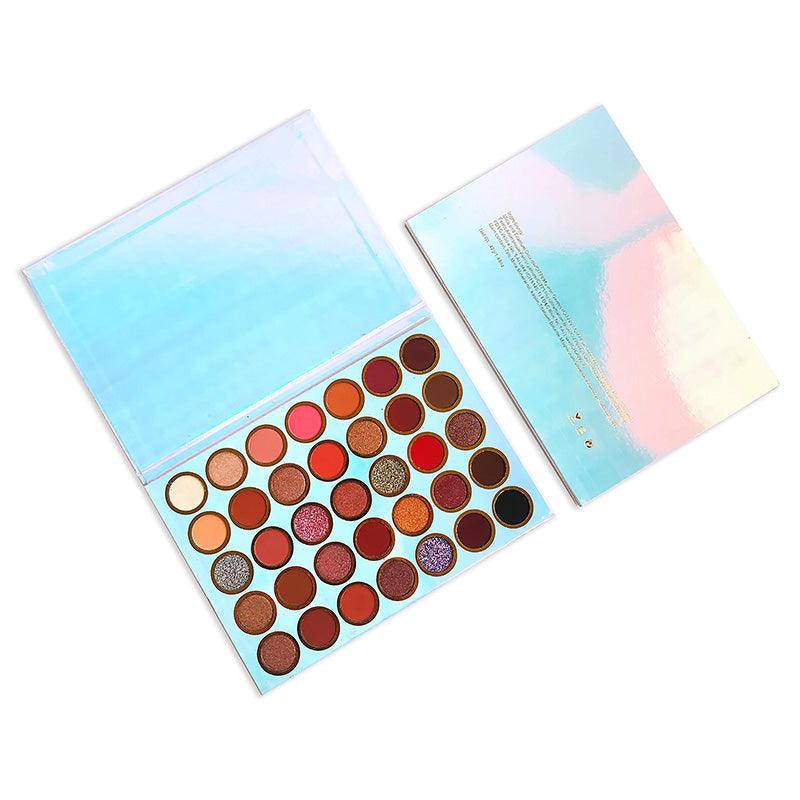 Private Label Custom 35 Colors Eyeshadow Palettes For Wholesales - Shmily Beauty