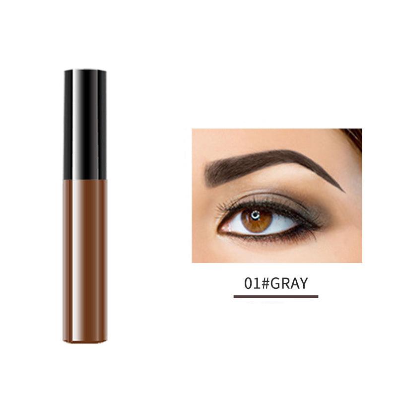 Private Label Eyebrow Gel 4 Colors Liquid Dyeing Cream Eyebrow Tint - Shmily Beauty