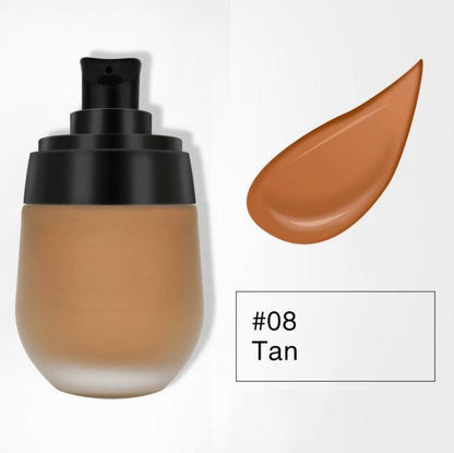 Private Label Full Coverage Liquid Airbrush Foundation - Shmily Beauty