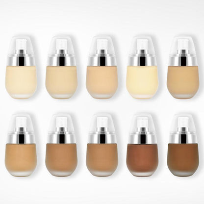 Private Label Full Coverage Liquid Airbrush Foundation - Shmily Beauty