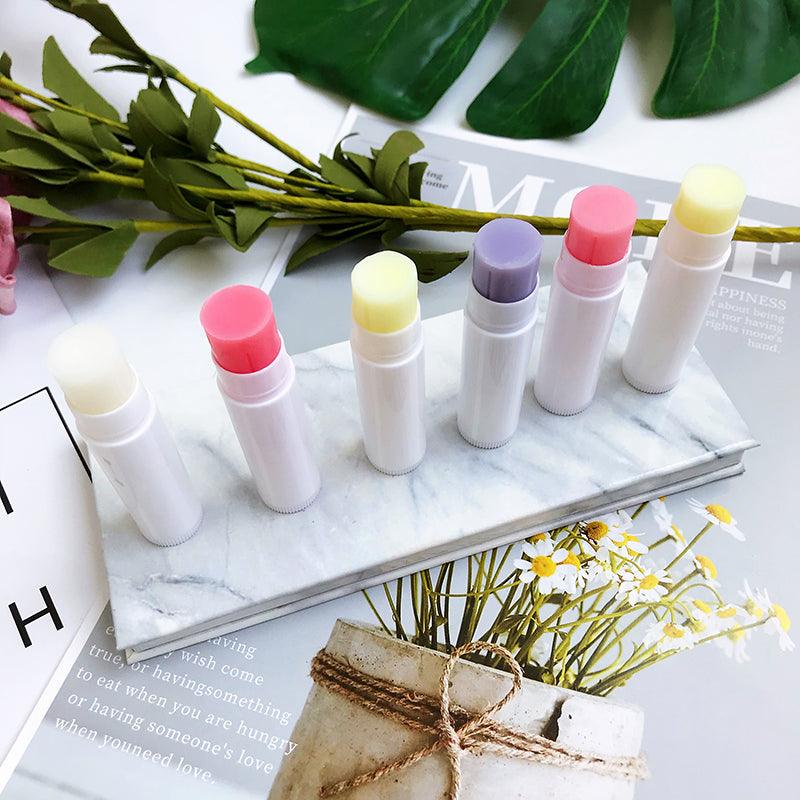 Private Label Lip Balm Fruit Flavored Wholesale High Quality Baby Lip Chapsticks - Shmily Beauty
