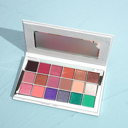 Professional 18 Color Private Label High Pigment Mini Eyeshadow Makeup Palettes - Shmily Beauty