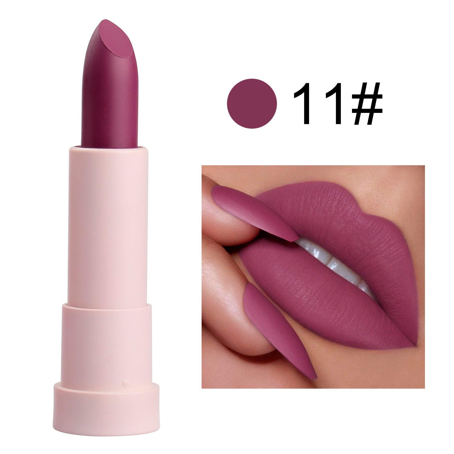 Unicorn Private Label Long Lasting Waterproof 14 Colors Matte Lipsticks - Shmily Beauty