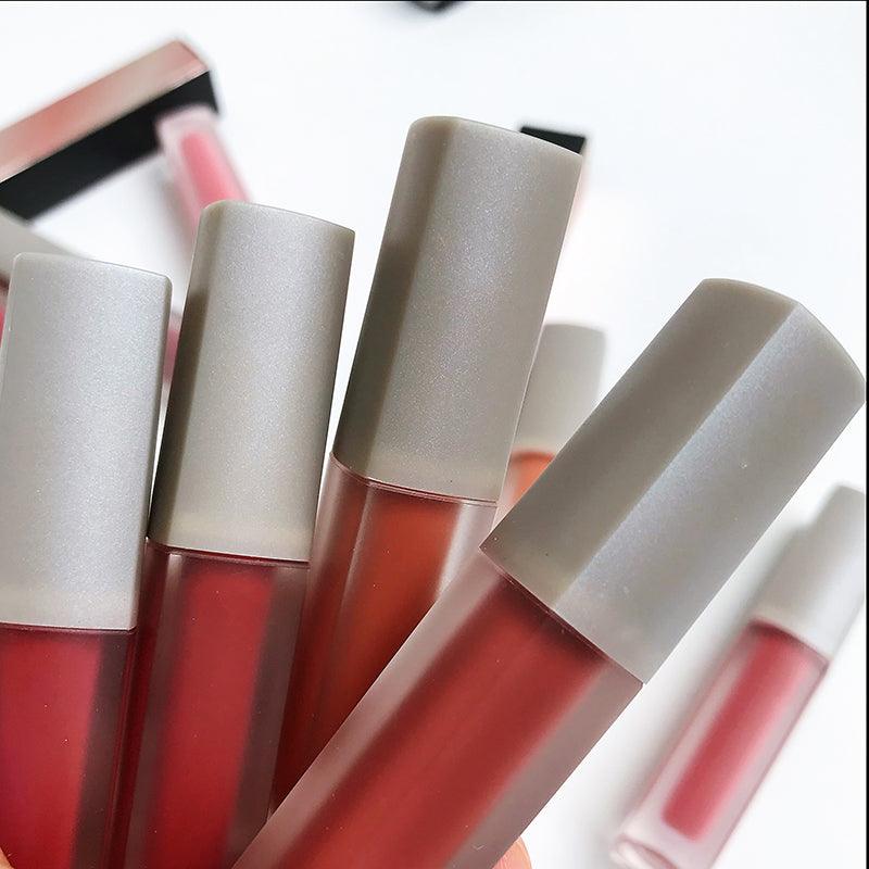 Vegan Cosmetics Private Label Waterproof Velvet Liquid Lipstick - Shmily Beauty