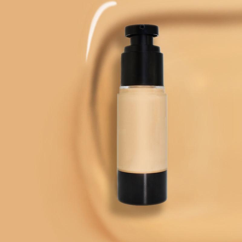 Vegan Full Coverage Liquid Foundation Private Label Waterproof Makeup - Shmily Beauty