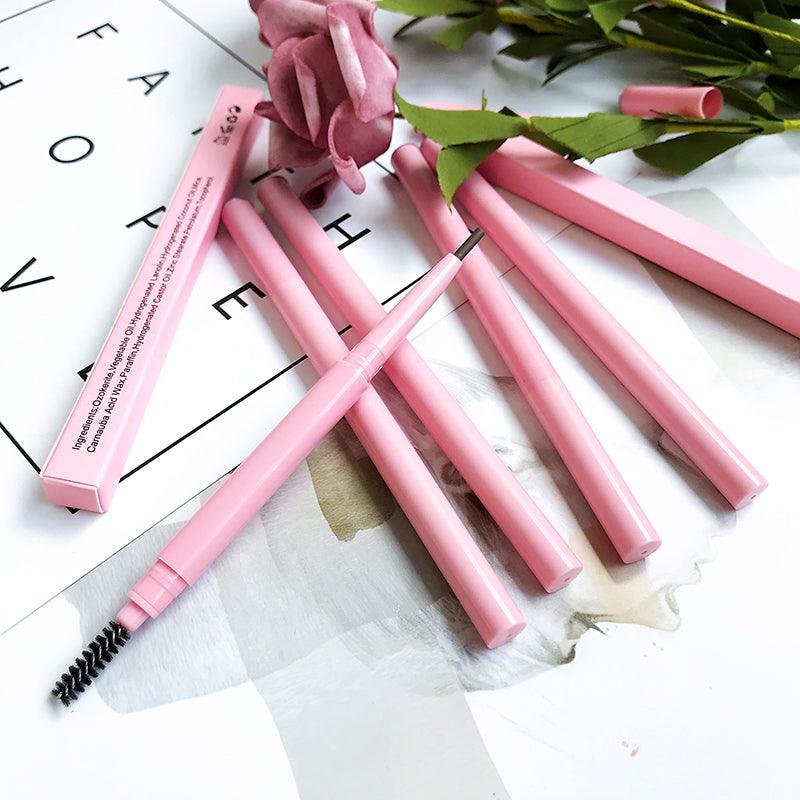 Waterproof Makeup Eye Brow Pink Custom Eyebrow Pencil - Shmily Beauty