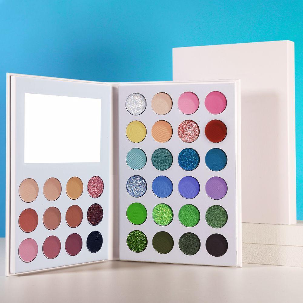 Wholesale 36 Color Two Pages Eyeshadow Palette Book - Shmily Beauty
