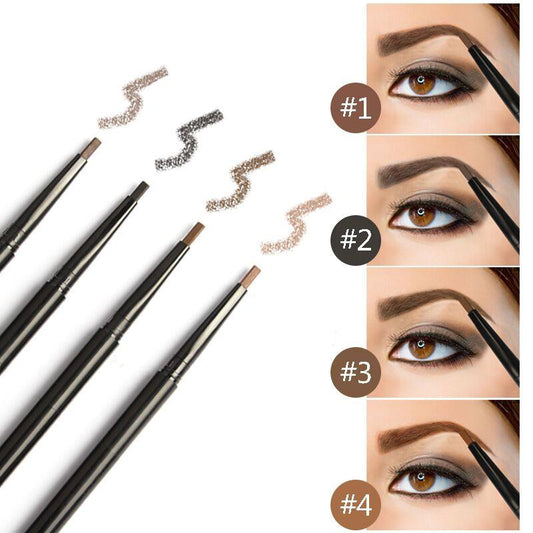 Wholesale Eye Brow Private Label 3 In 1 Tint Waterproof Brown Eyebrows Pencil - Shmily Beauty