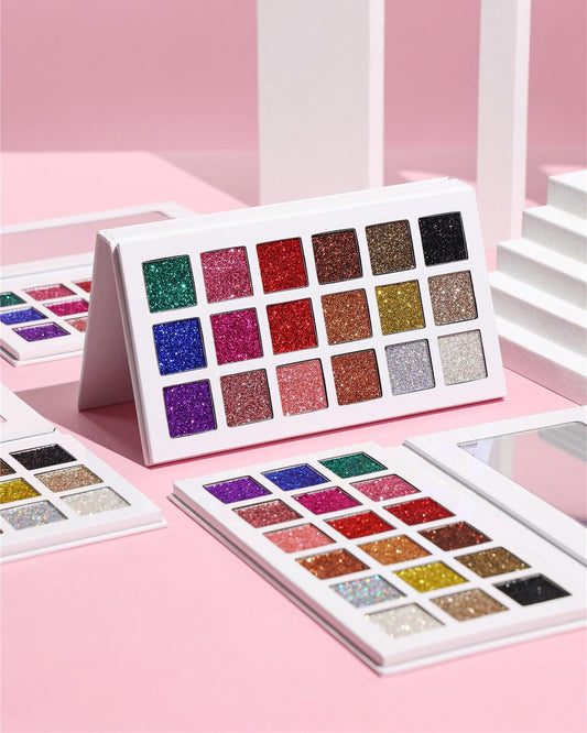 Wholesale Eyeshadow Private Label High Pigment Eyeshadow Palettes - Shmily Beauty