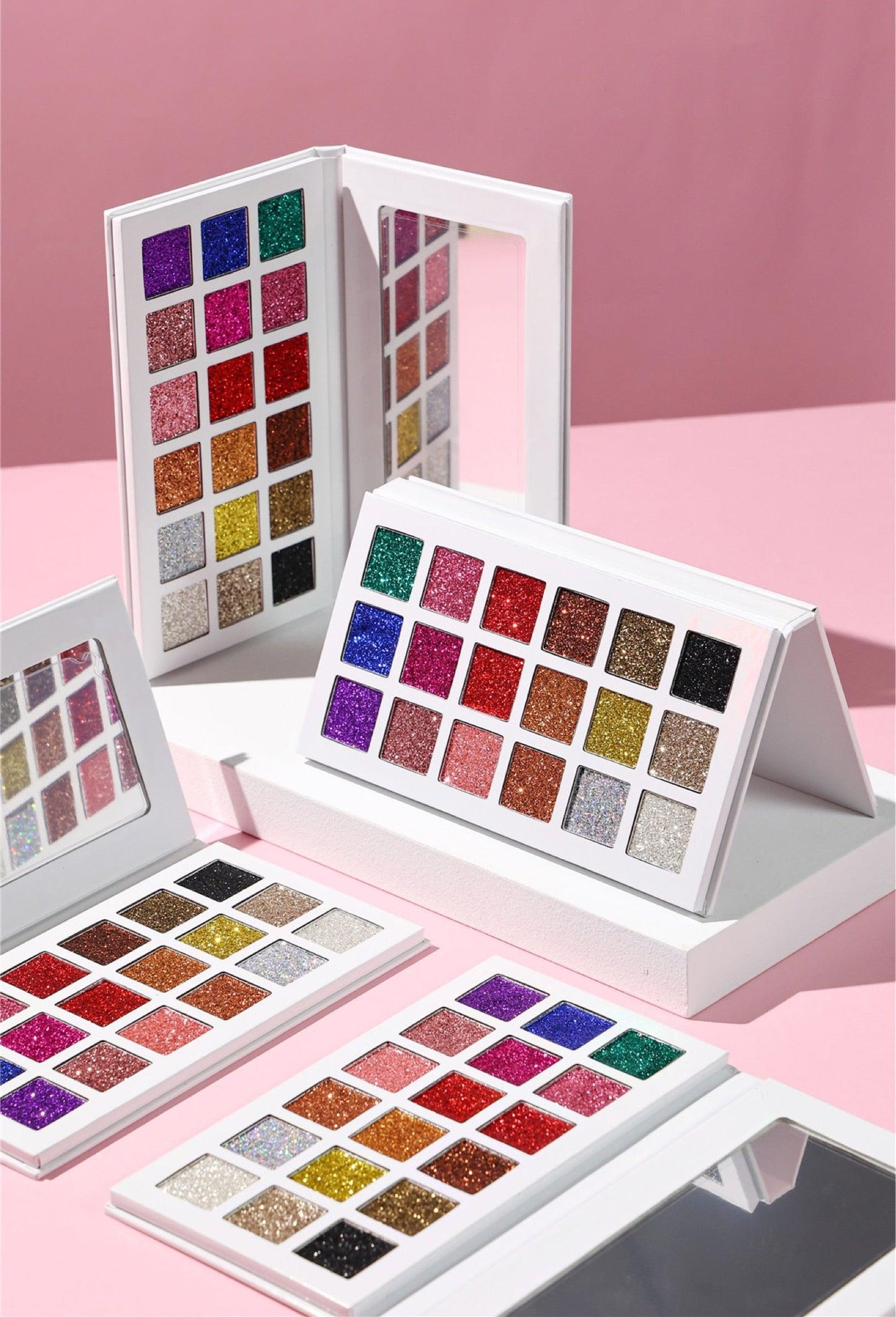 Wholesale Eyeshadow Private Label High Pigment Eyeshadow Palettes - Shmily Beauty