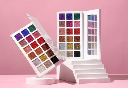 Wholesale Eyeshadow Private Label High Pigment Eyeshadow Palettes - Shmily Beauty
