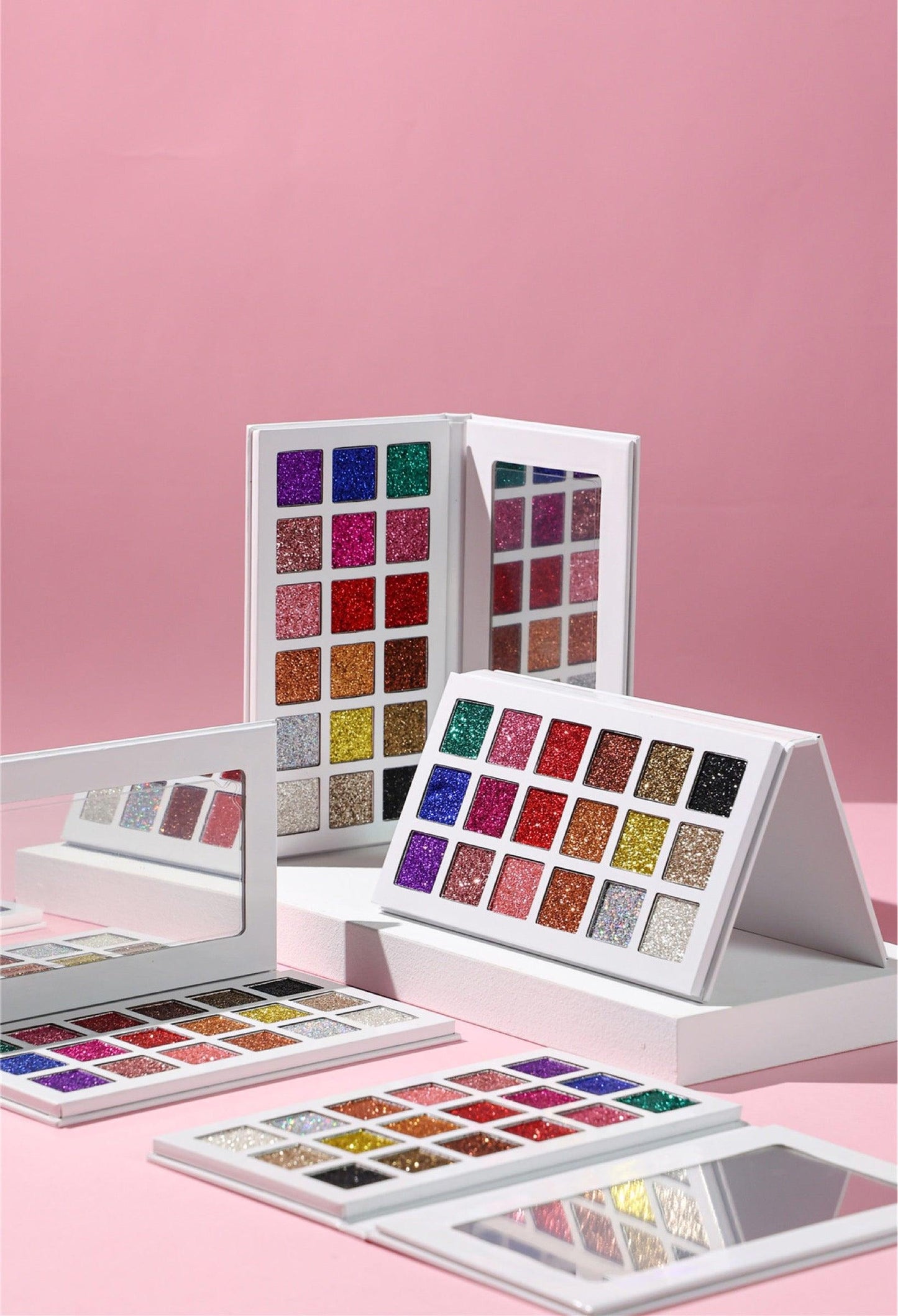 Wholesale Eyeshadow Private Label High Pigment Eyeshadow Palettes - Shmily Beauty