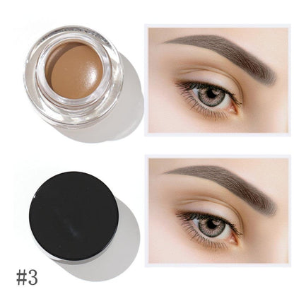 Wholesale Waterproof Private Label Eyebrow Gel Makeup Eyebrow Pomade - Shmily Beauty