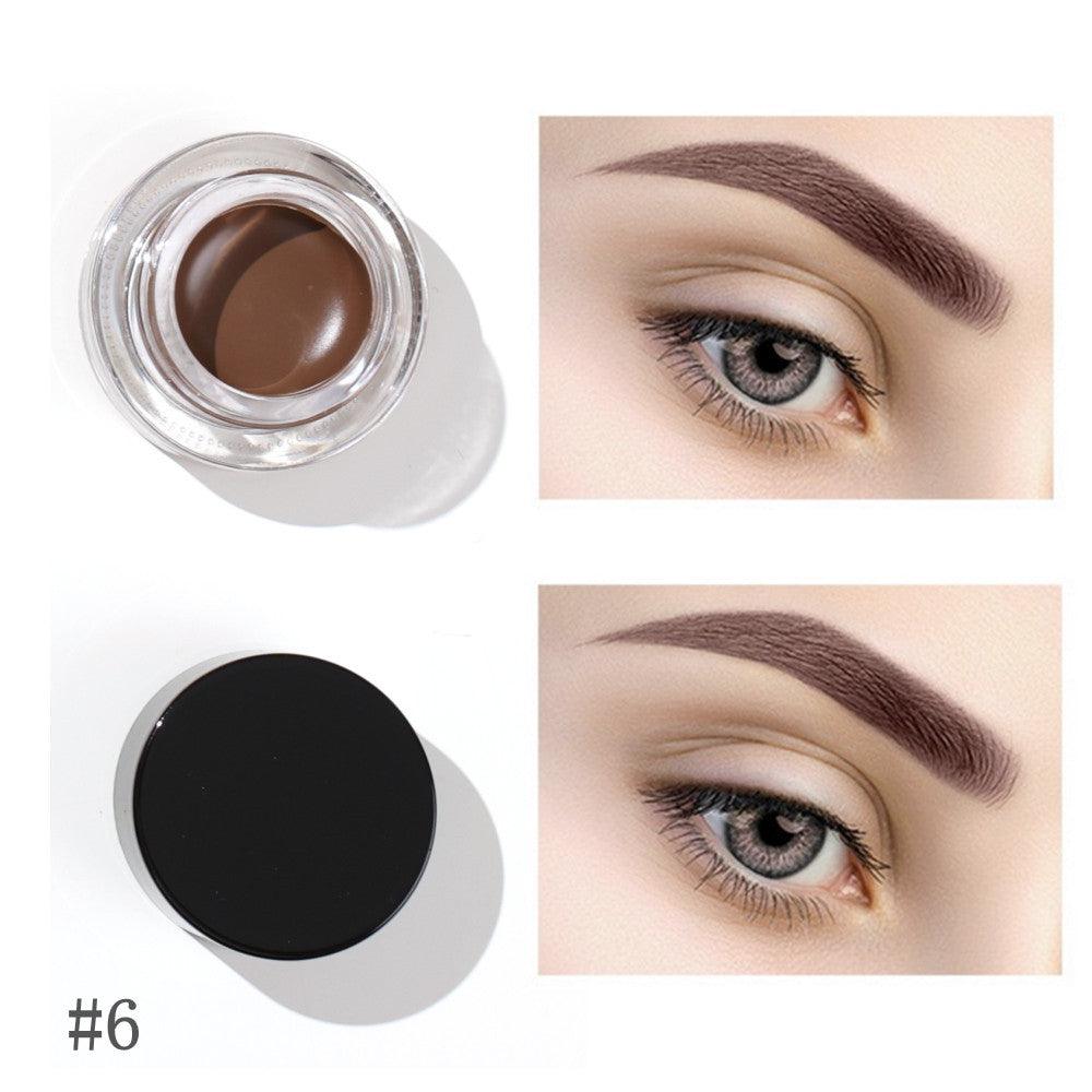 Wholesale Waterproof Private Label Eyebrow Gel Makeup Eyebrow Pomade - Shmily Beauty